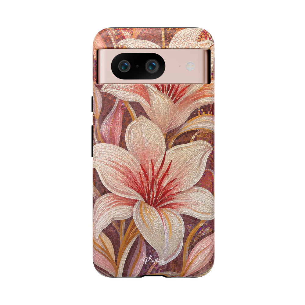 Floral Lily Tough Case