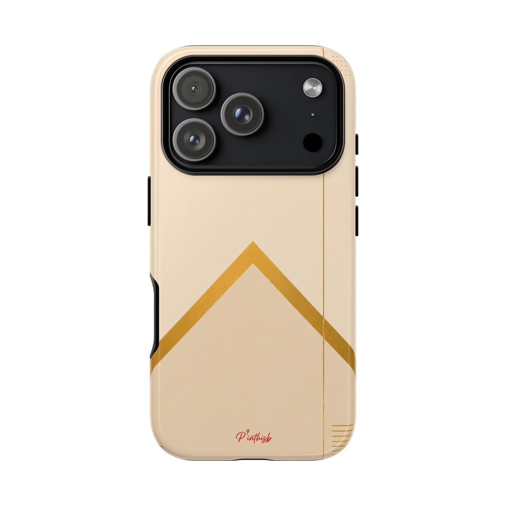 Gold Malboro Inspired Tough Phone Case
