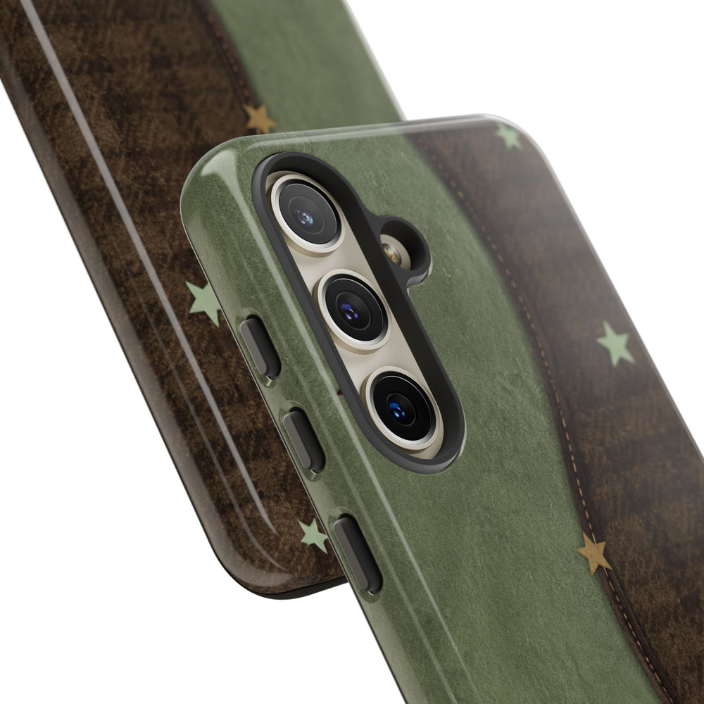 Rustic Stars Tough Phone Case