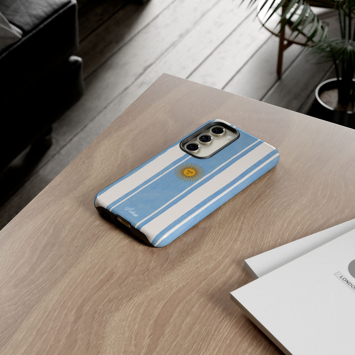 "Sun of Buenos Aires" Tough Phone Case