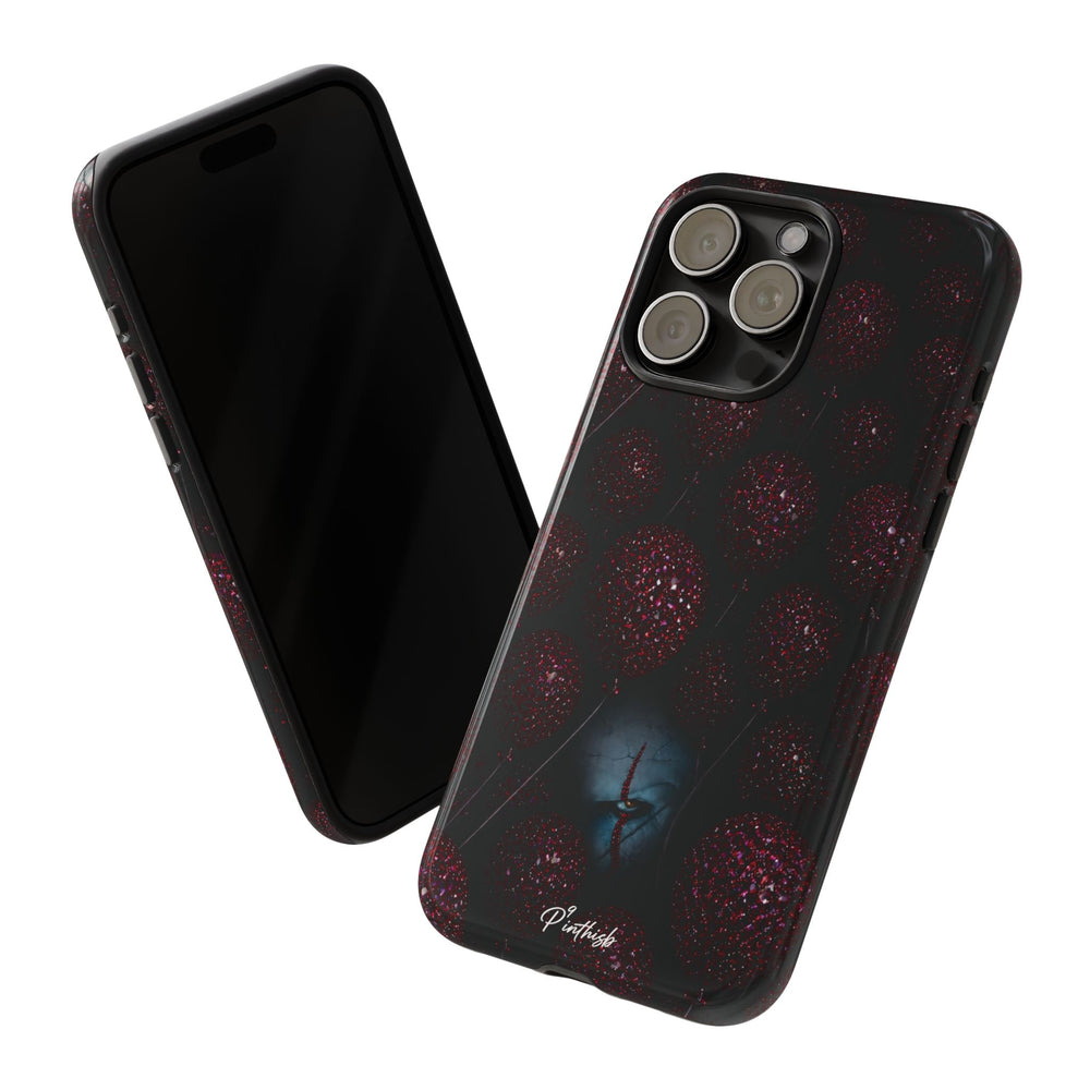 Beneath the Red Tough Phone Case