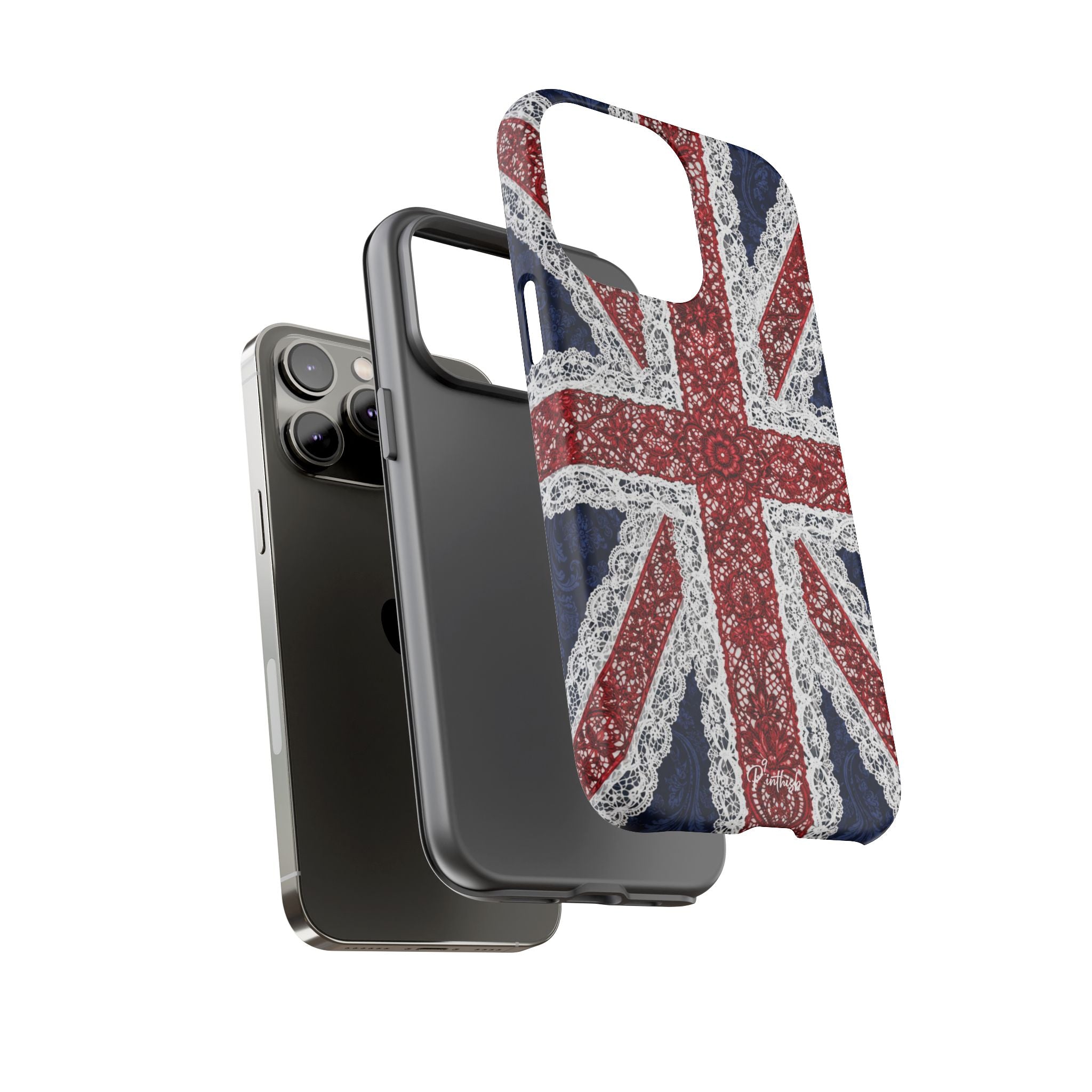 British Flag Tough Protective Cover
