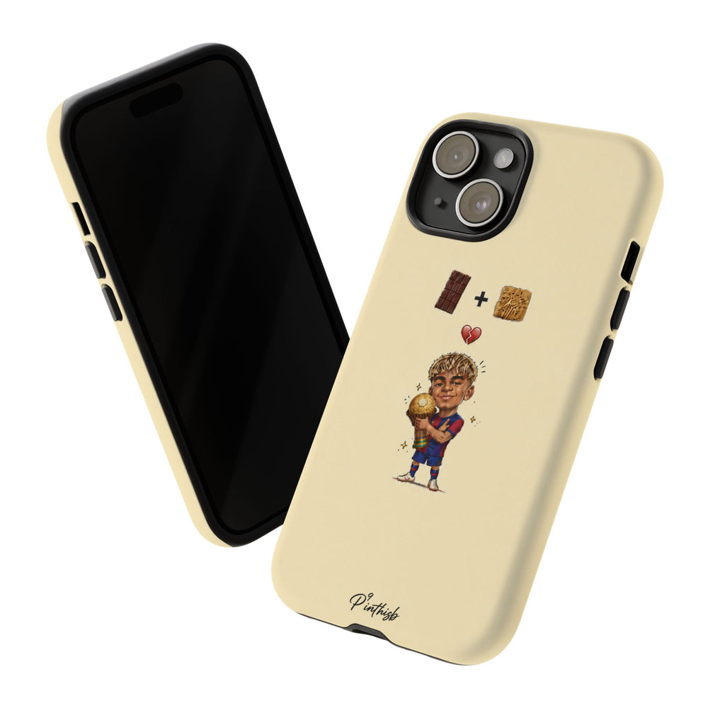 Lamine yamal meme Tough Phone Case