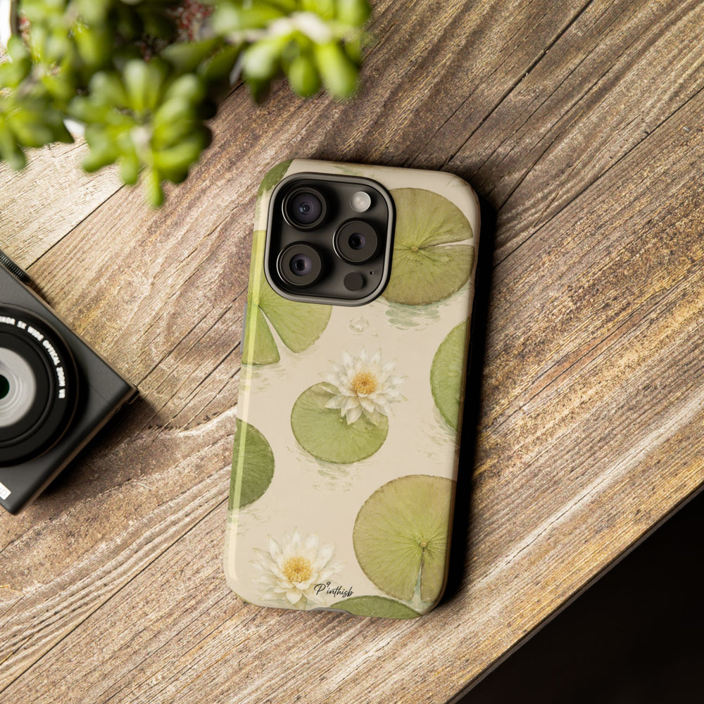 Water Lily Tough Phone Case