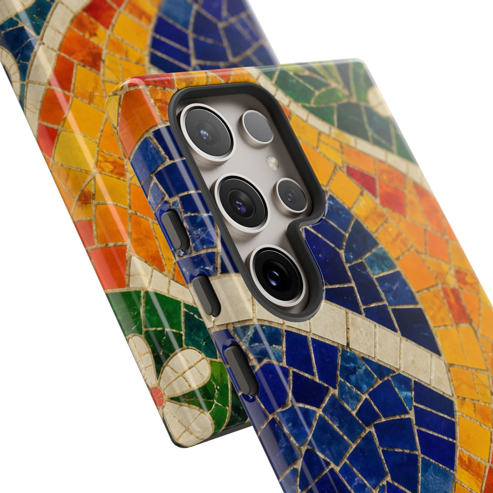 Brasil Mosaic Tough Case