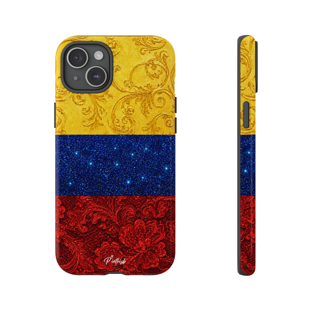 Cartagena Glow Tough Phone Case