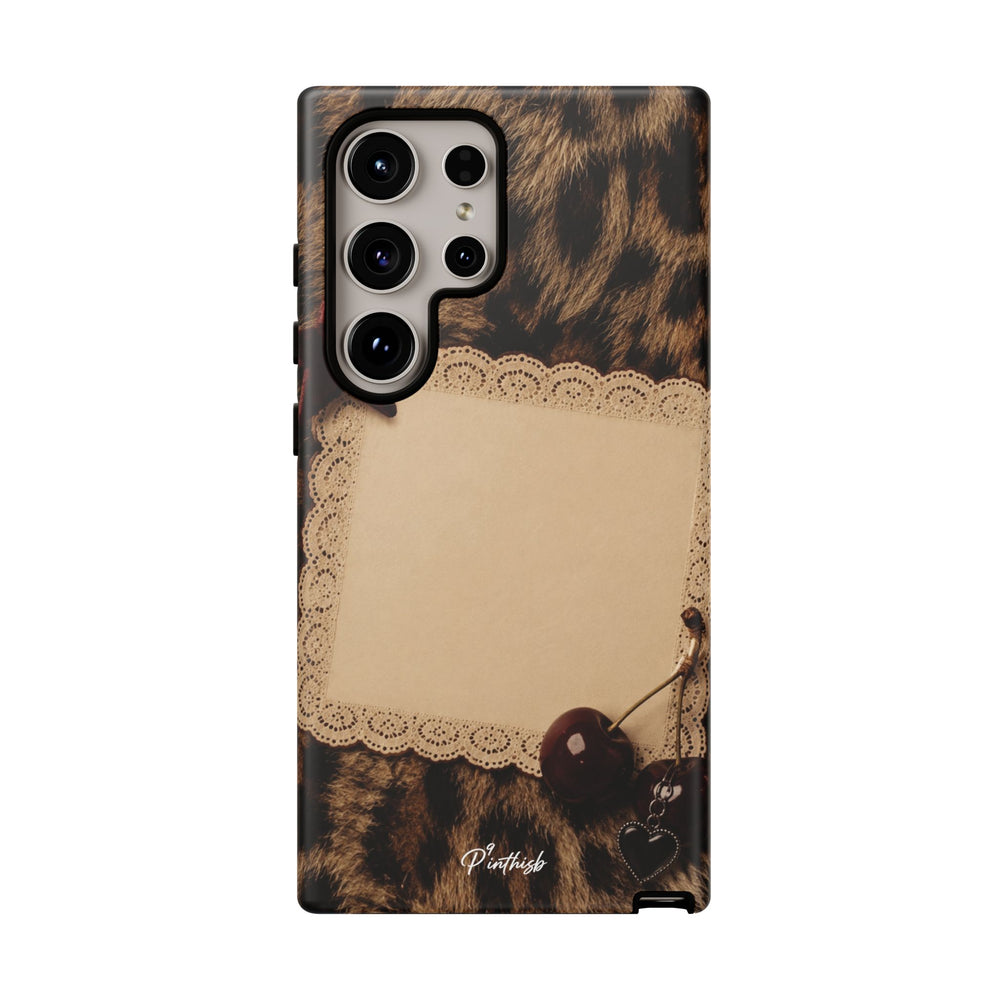 Personalized Leopard Lace Phone Case