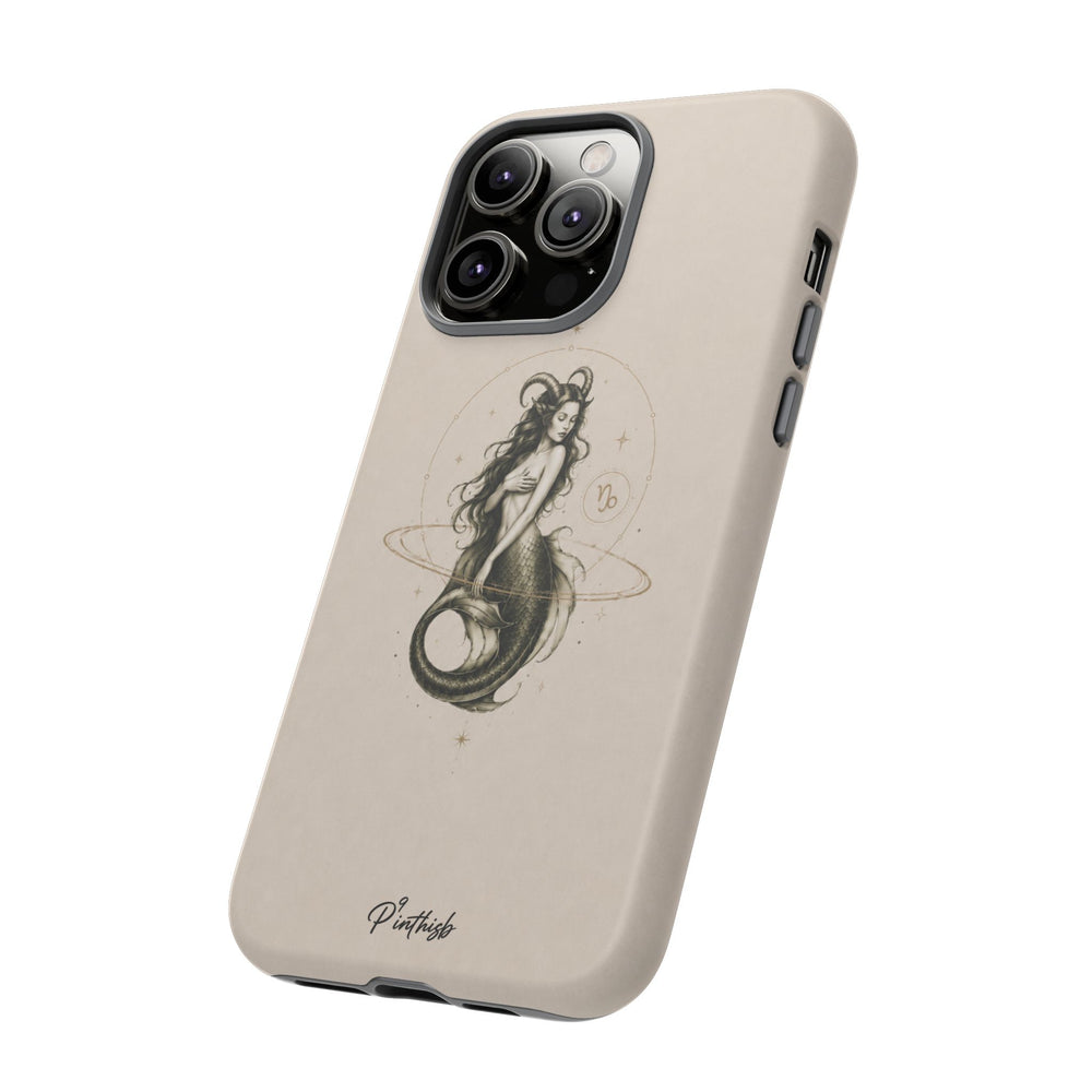 Capricorn Zodiac Tough Phone Case