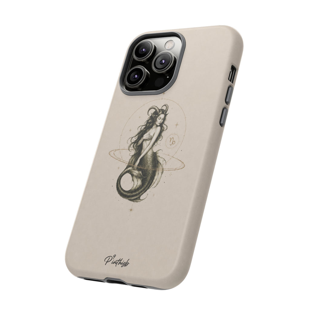 Capricorn Zodiac Tough Phone Case