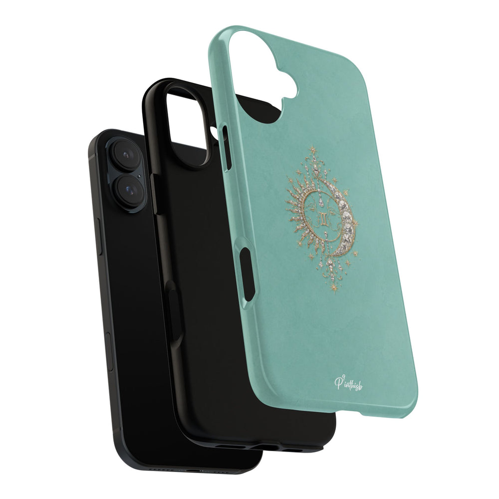 Turquoise Gemini Tough Case