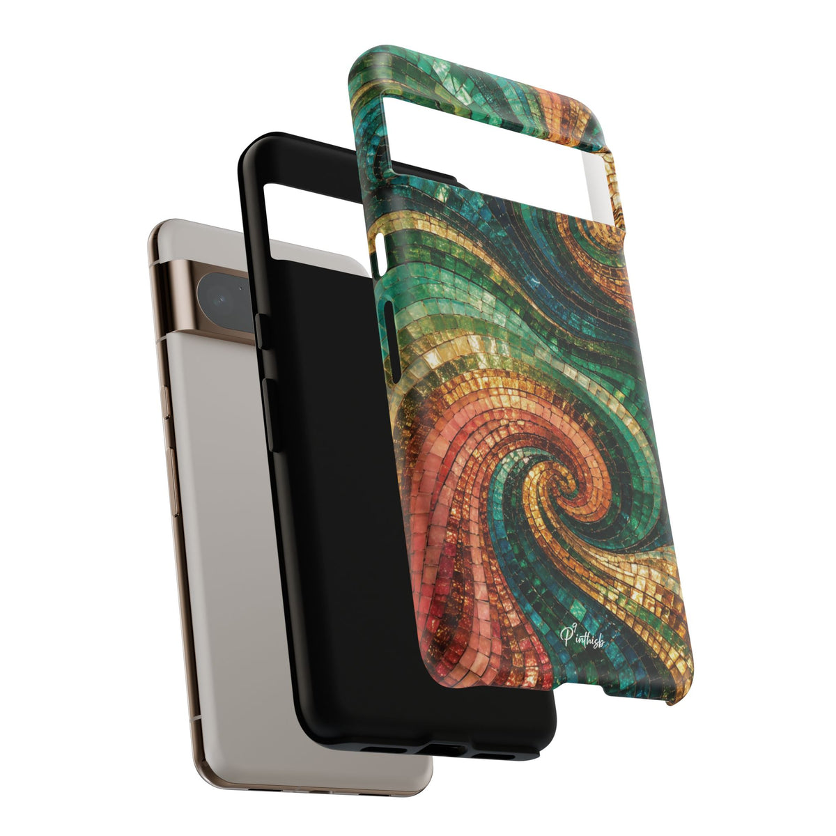 Spiral Mosaic Tough Case