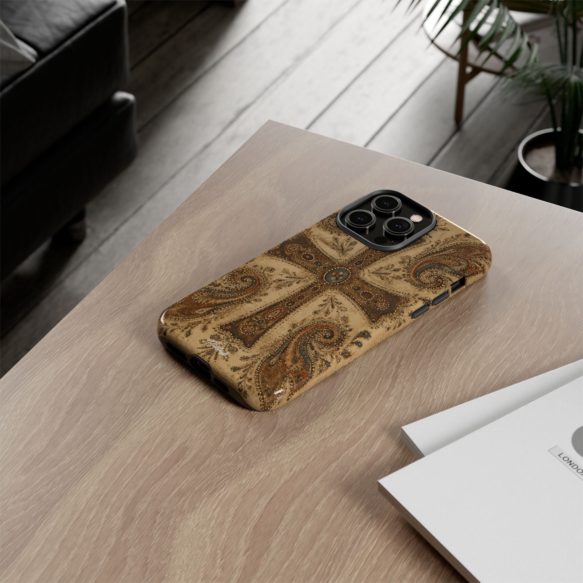 Cross Paisley Tough Case