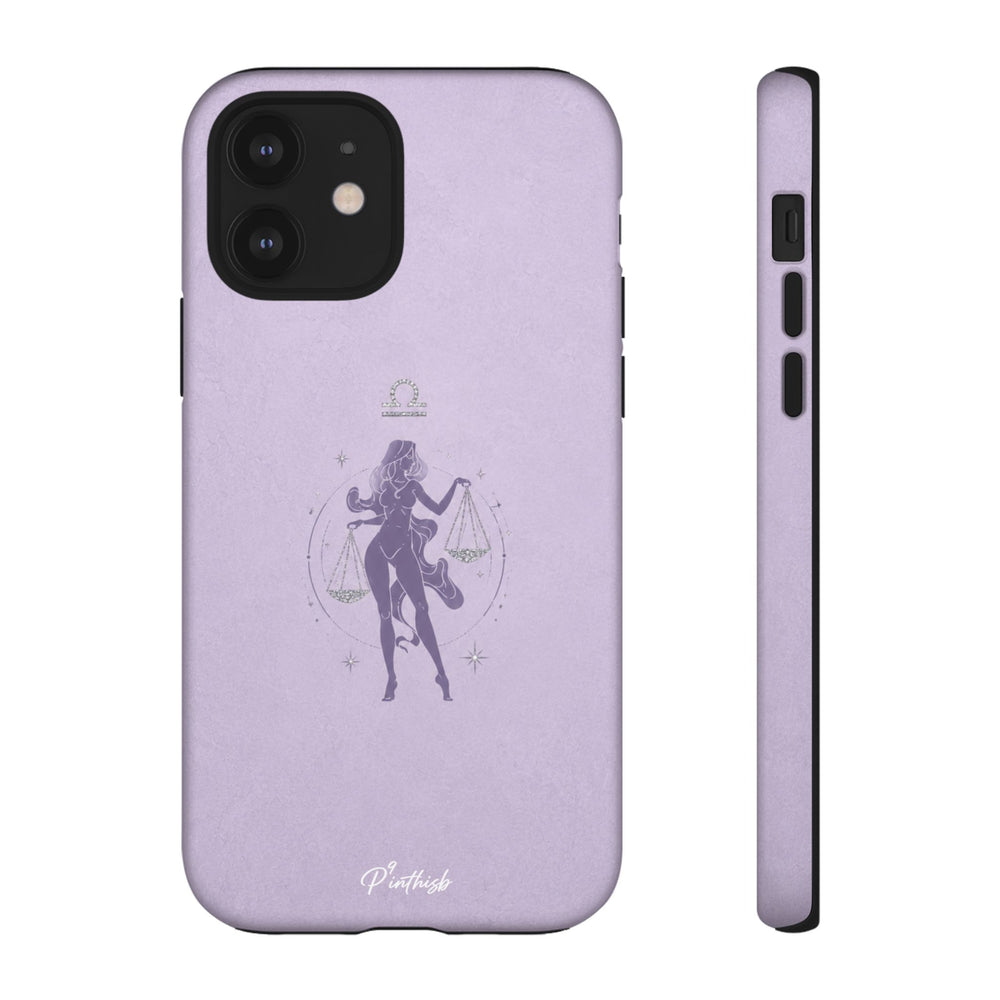 Minimalist Libra Zodiac Phone Cover
