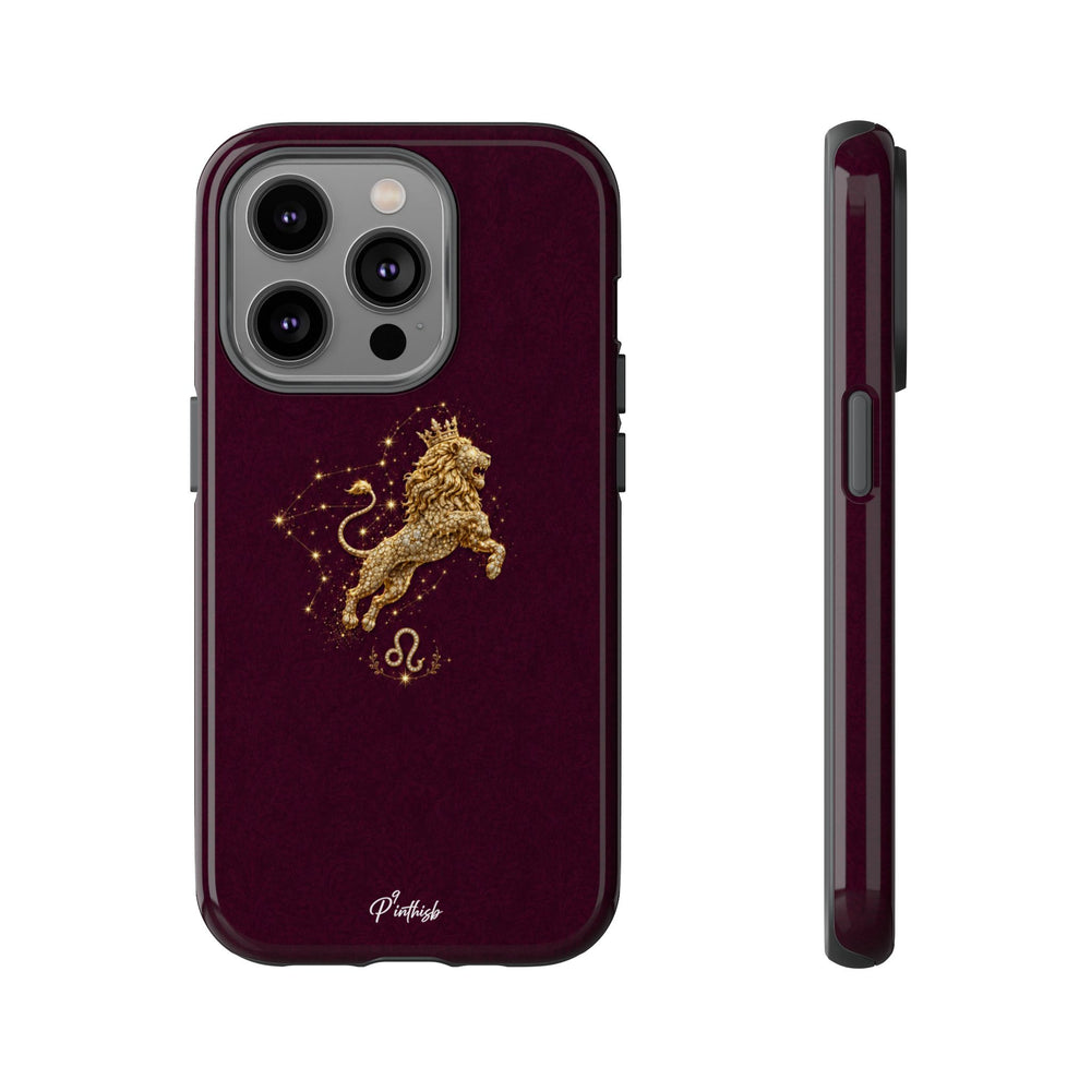 Leo Zodiac Tough Case