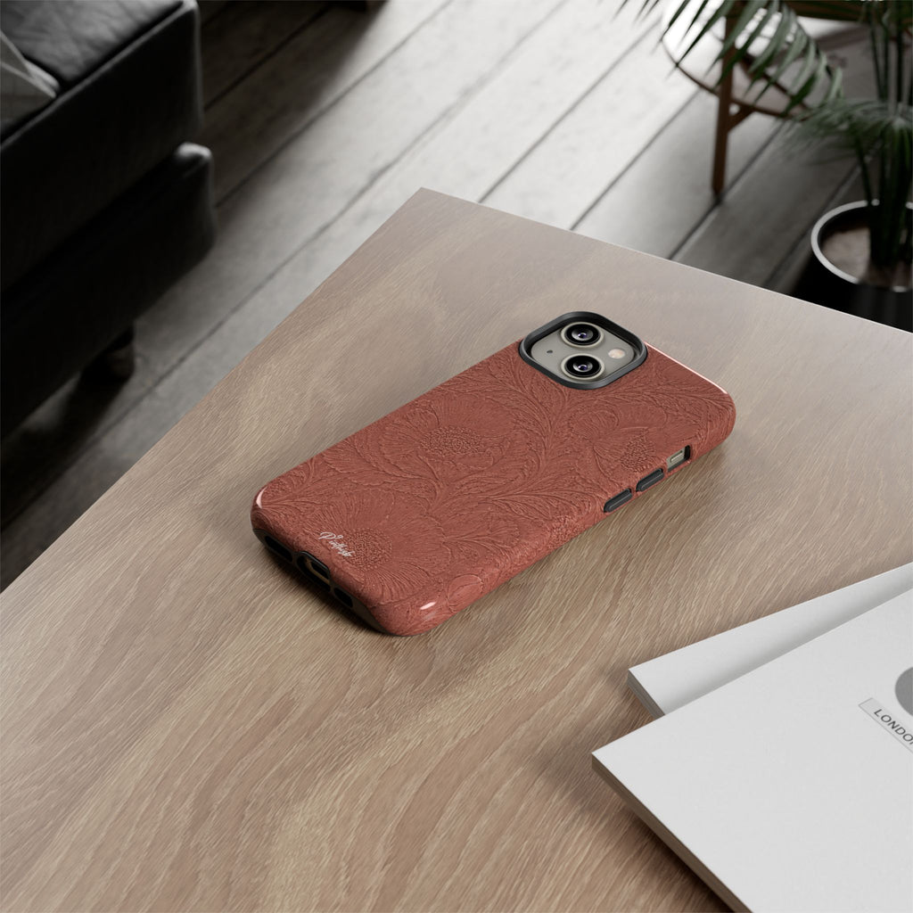 Embossed Floral Tough Case