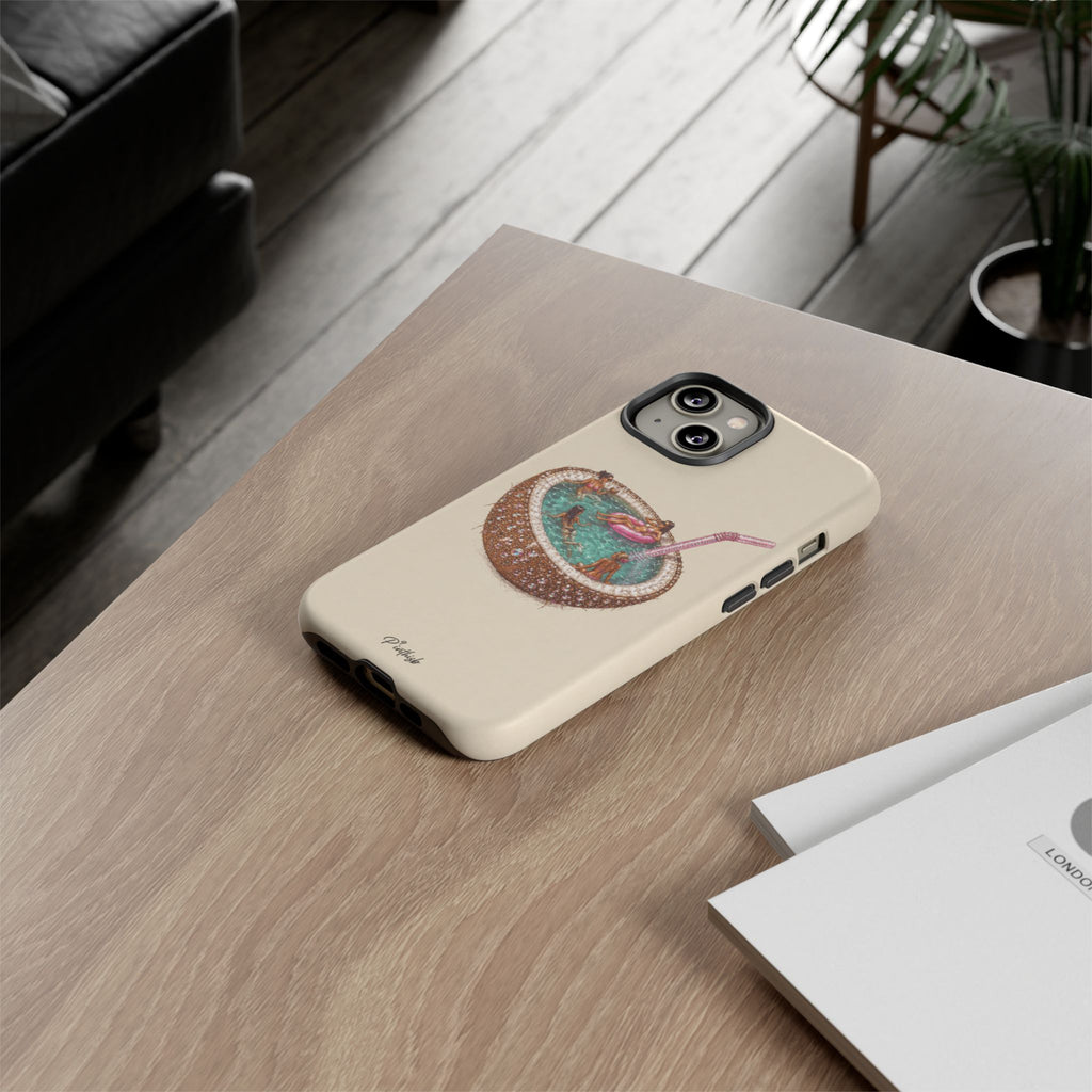 Coconut Pool Phone Case