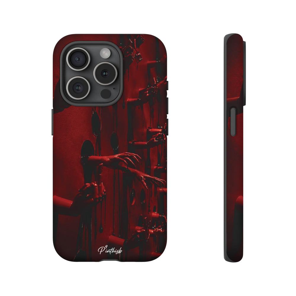 Crimson Reach Tough Phone Case
