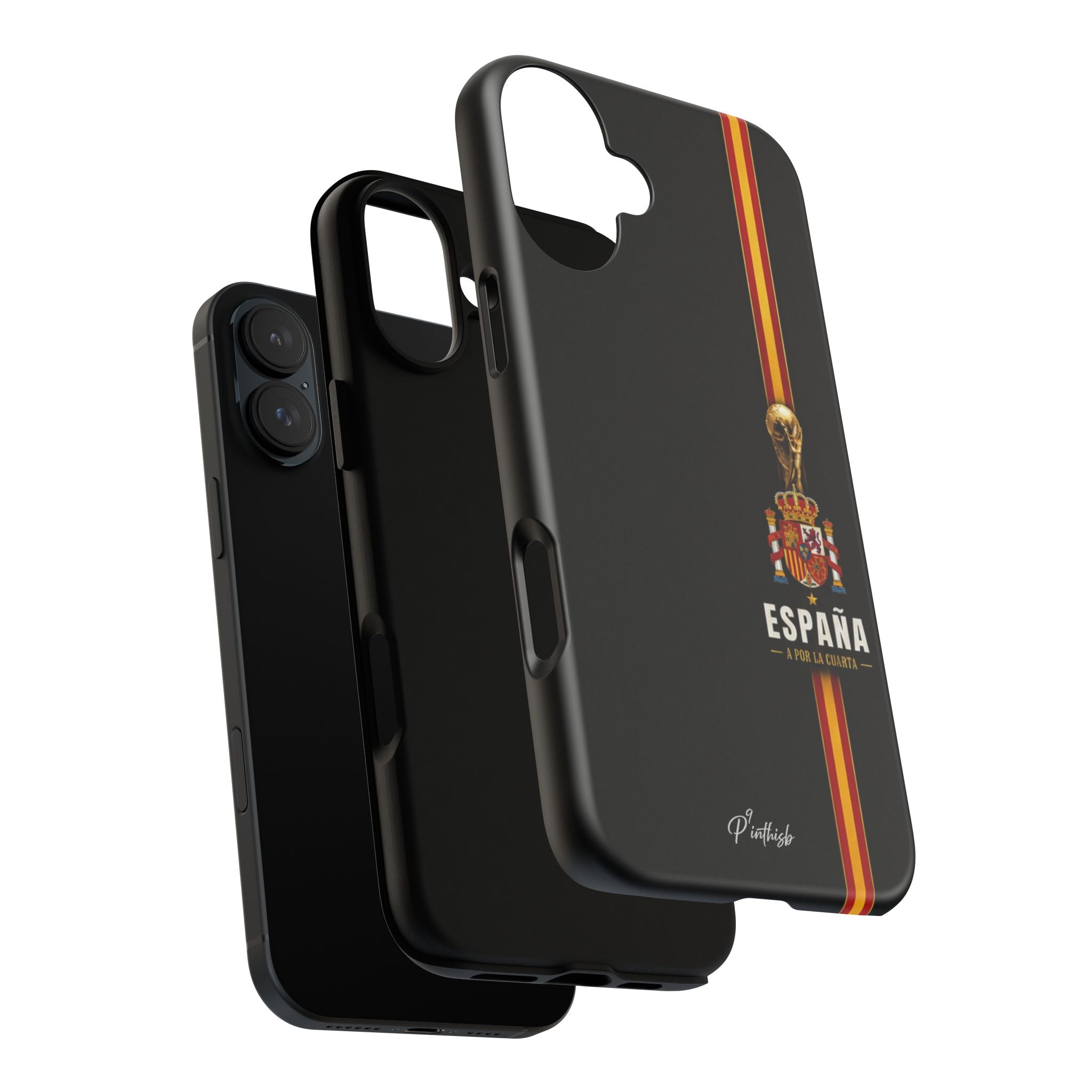 "La Roja Legacy" Tough Case