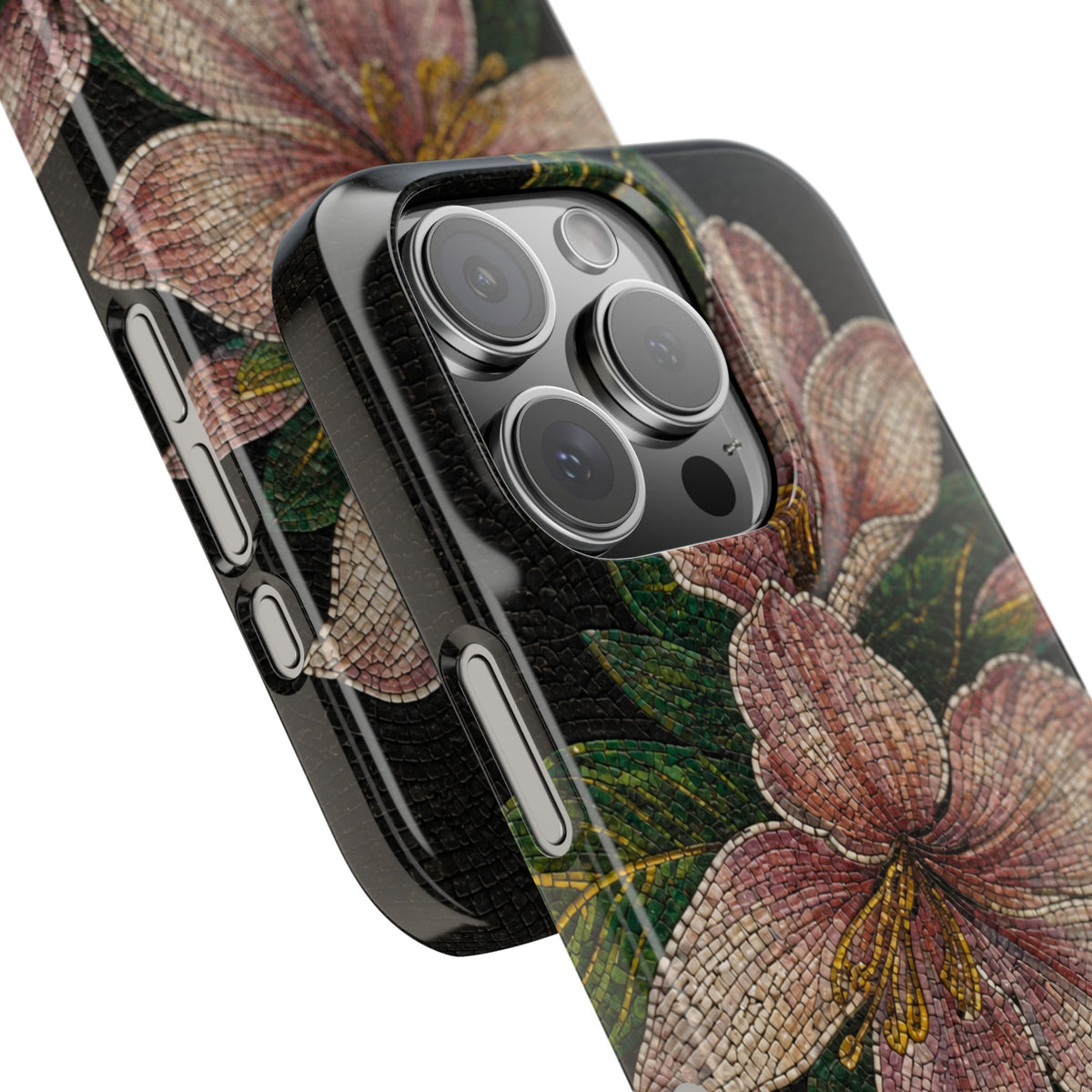 Floral Snap Case