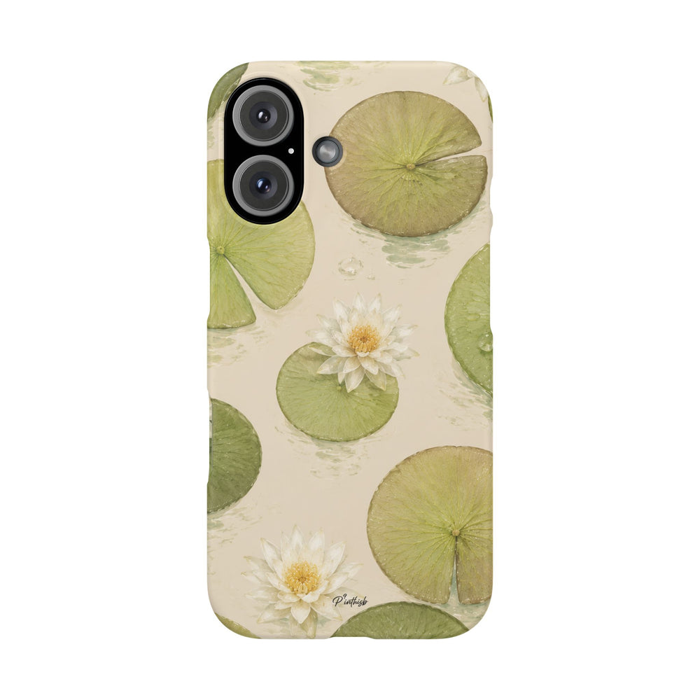 Water Lily Snap Phone Case