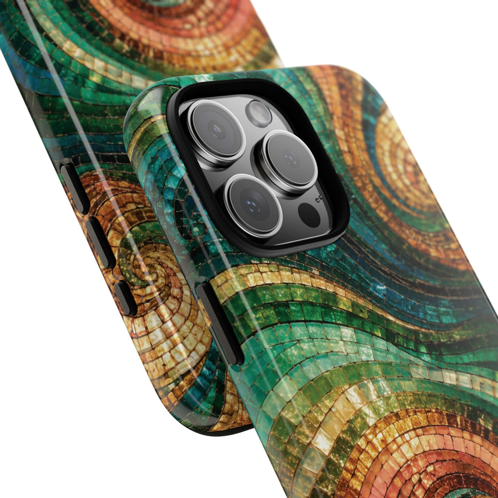 Spiral Mosaic Tough Case