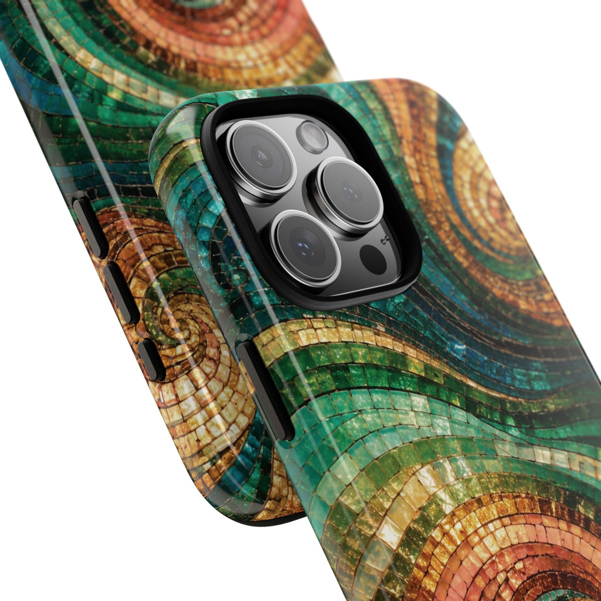 Spiral Mosaic Tough Case