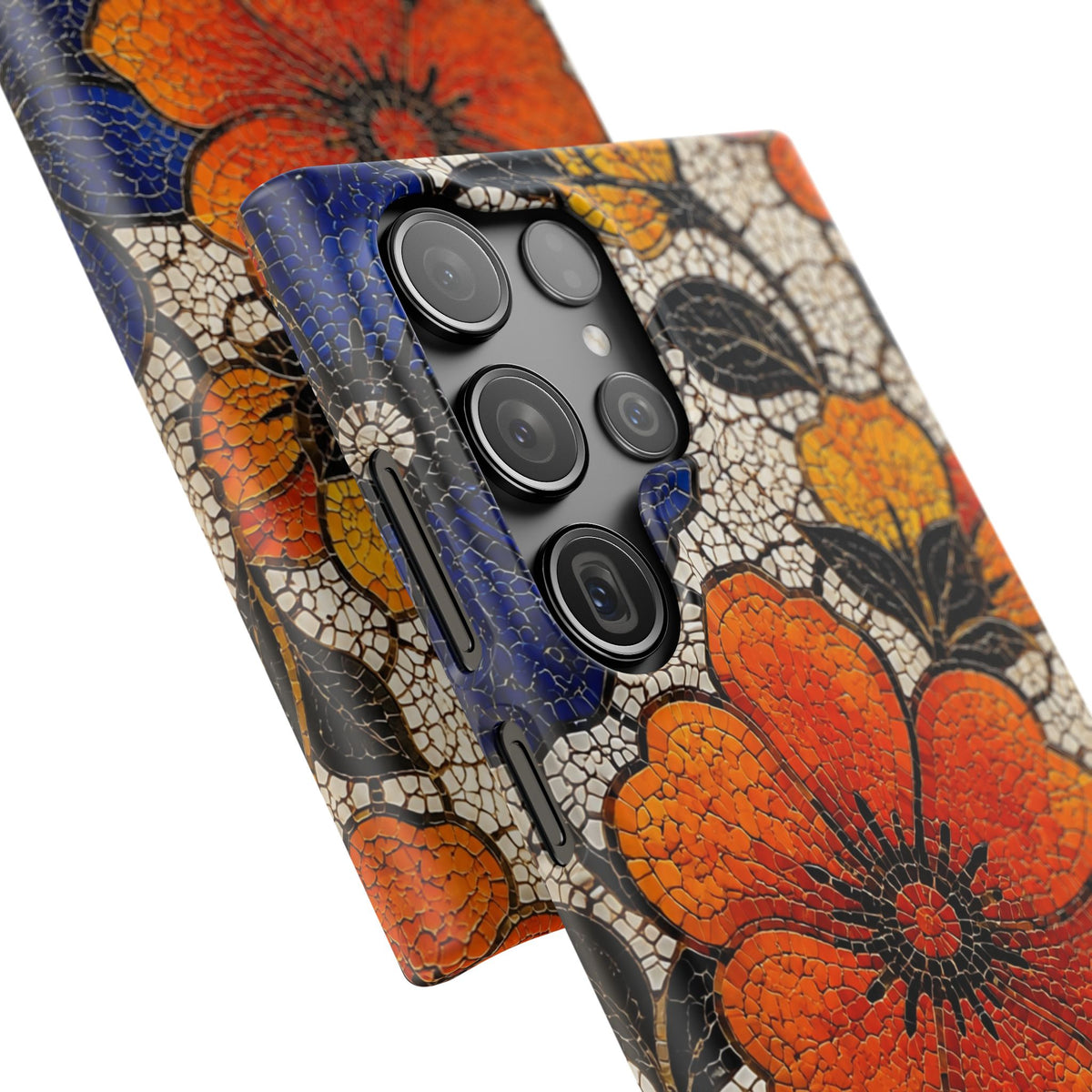 Floral Mosaic Snap Case