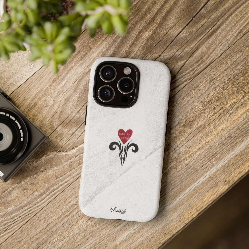 Aries Tough Phone Case