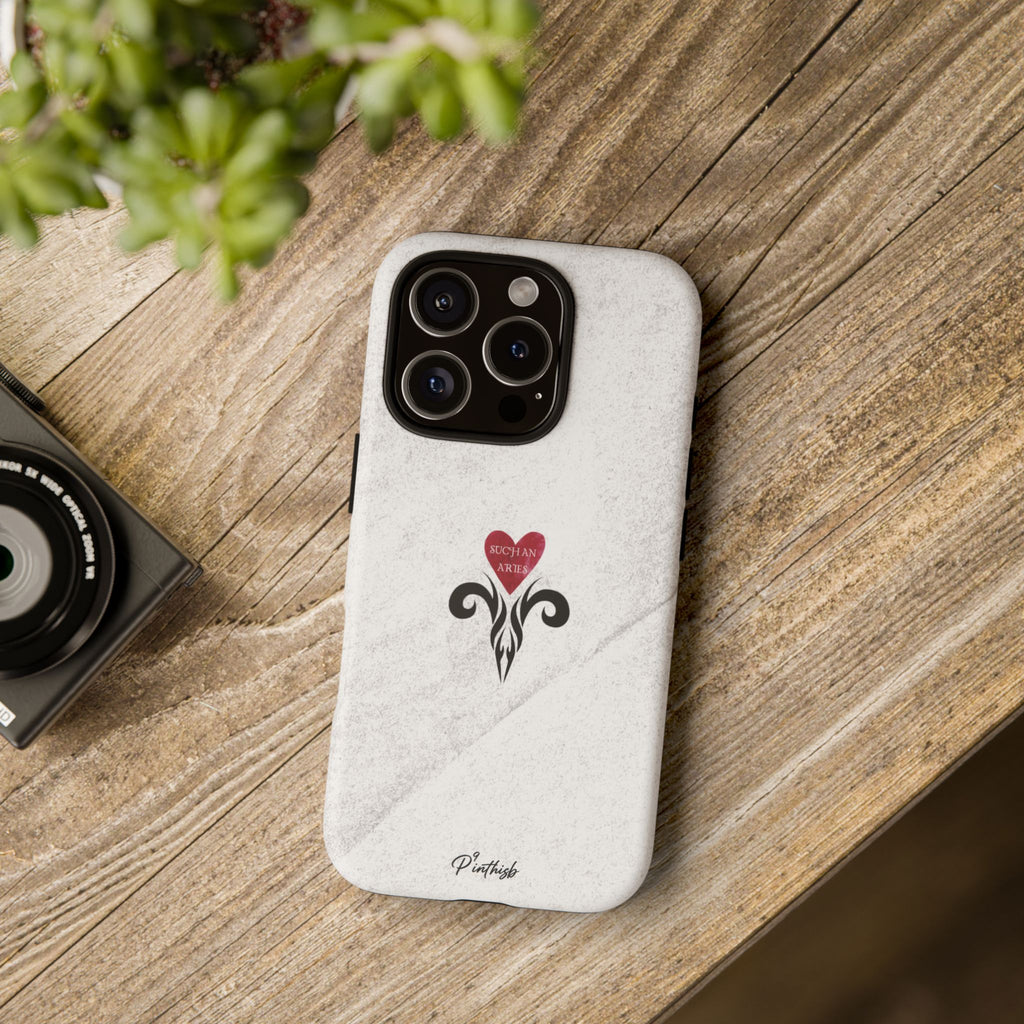 Aries Tough Phone Case