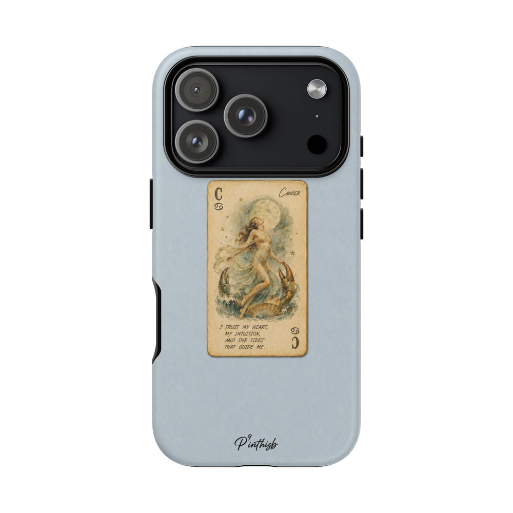 Cancer Zodiac Mermaid Phone Case