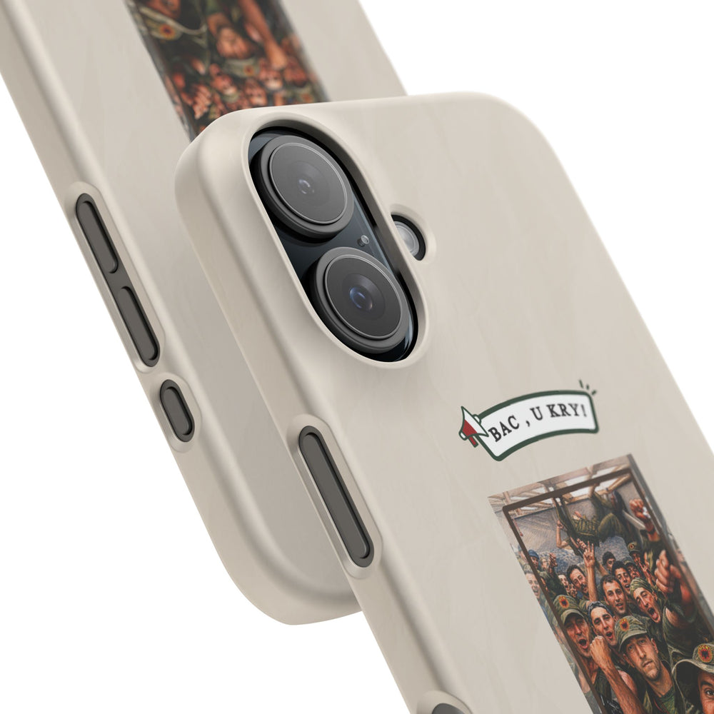 "BAC, U KRY!" Snap Case