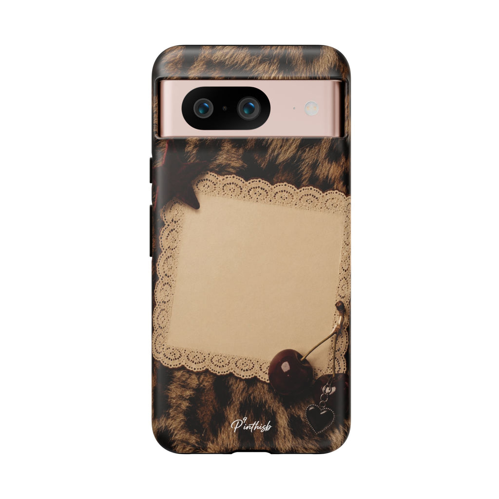Personalized Leopard Lace Phone Case