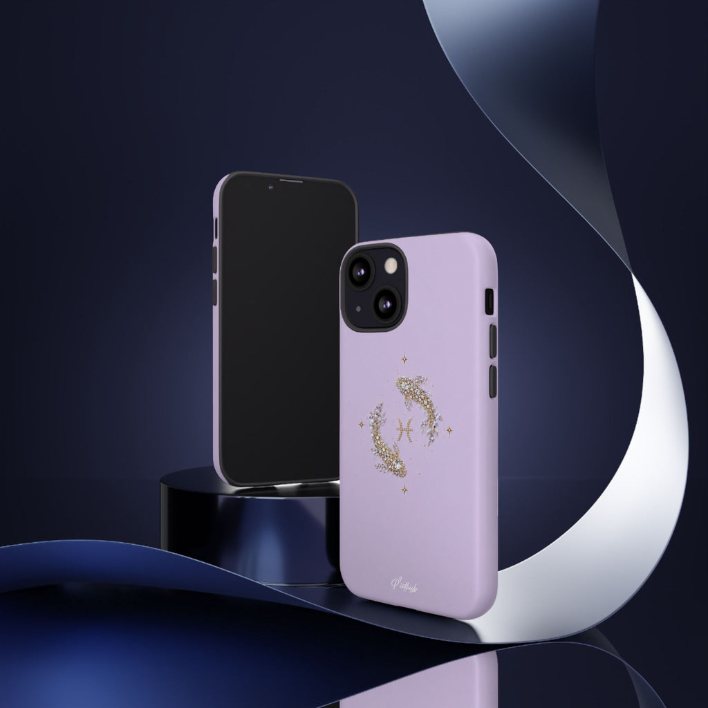 Pisces Glitter Phone Case