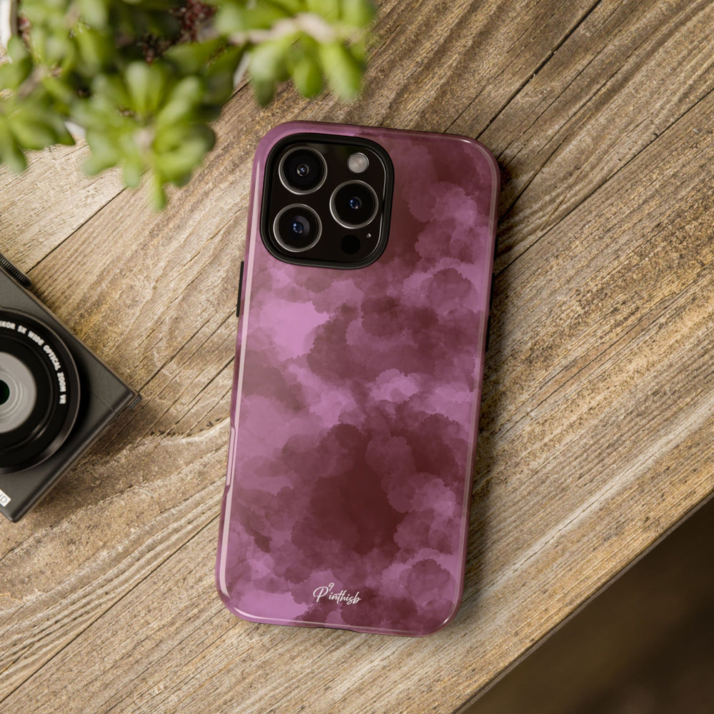 Purple Rain Tough Phone Case
