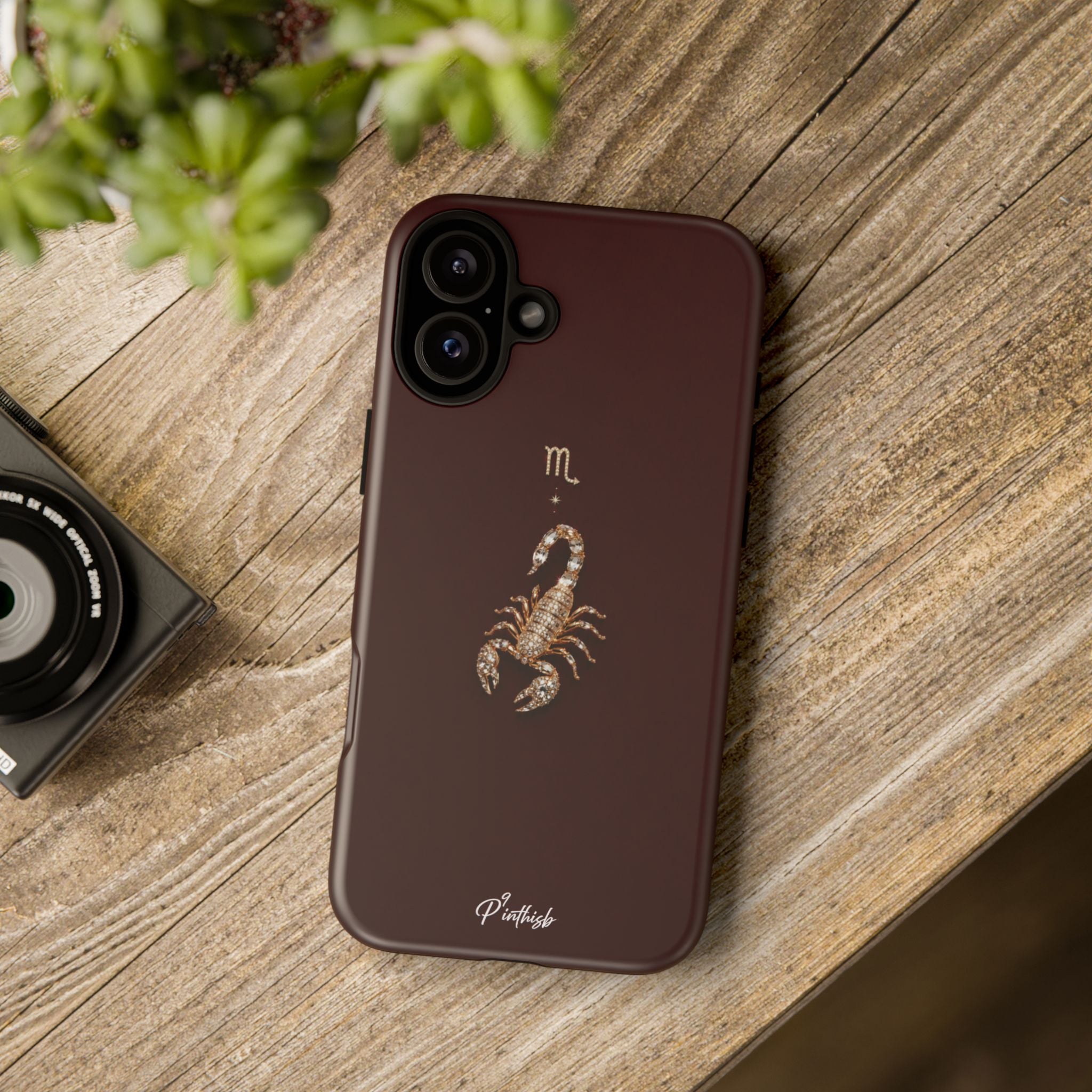 Scorpio Zodiac Tough Phone Case