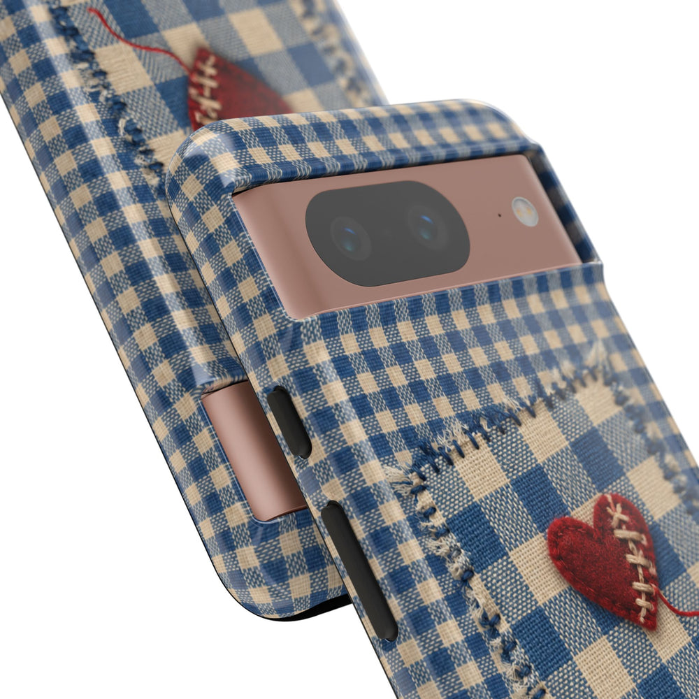 Patch Heart Phone Case