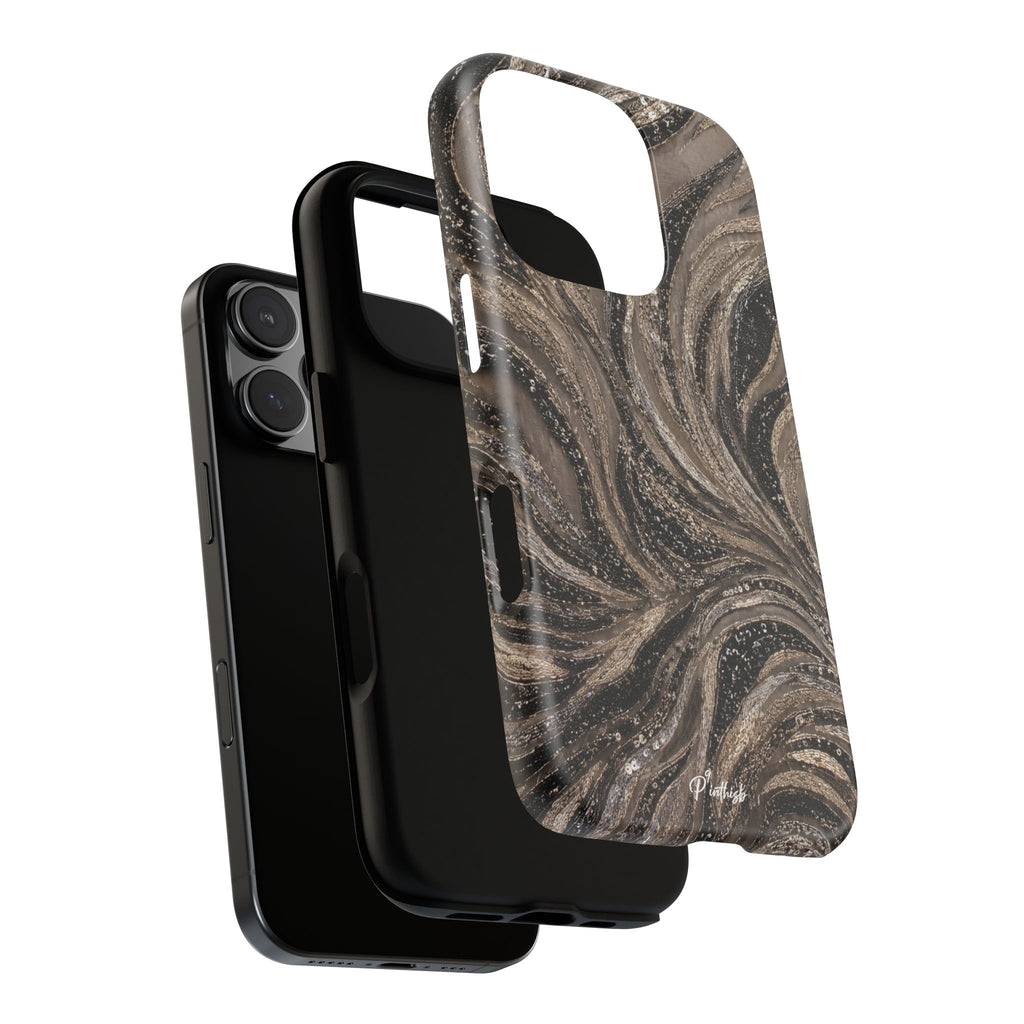 Neutral Swirl Protective Tough Case