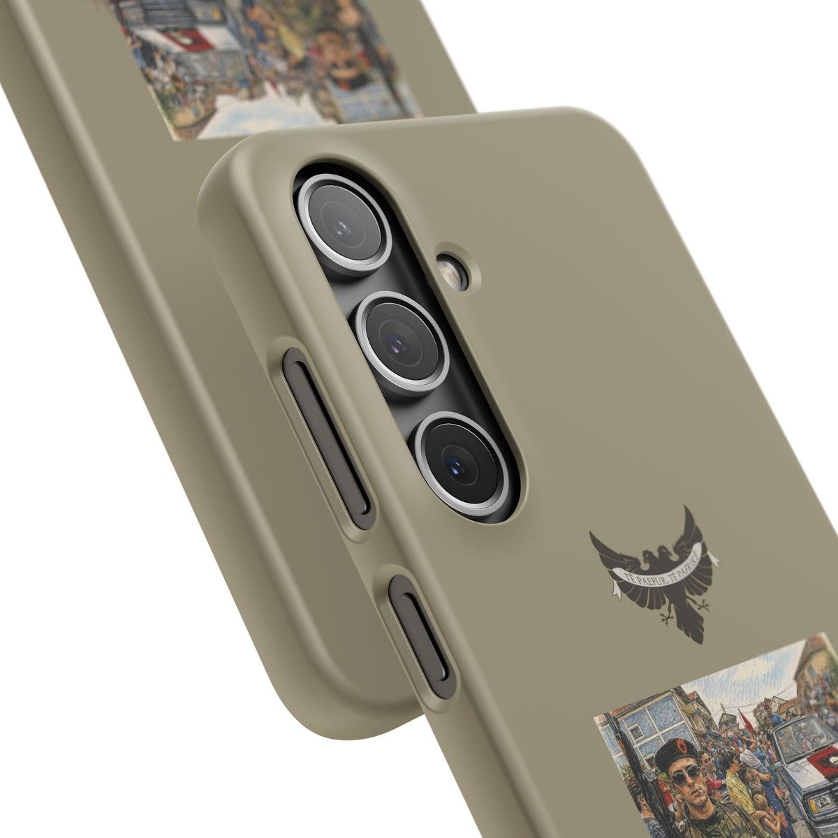 "Të paepur, Të pafrike" Snap Case