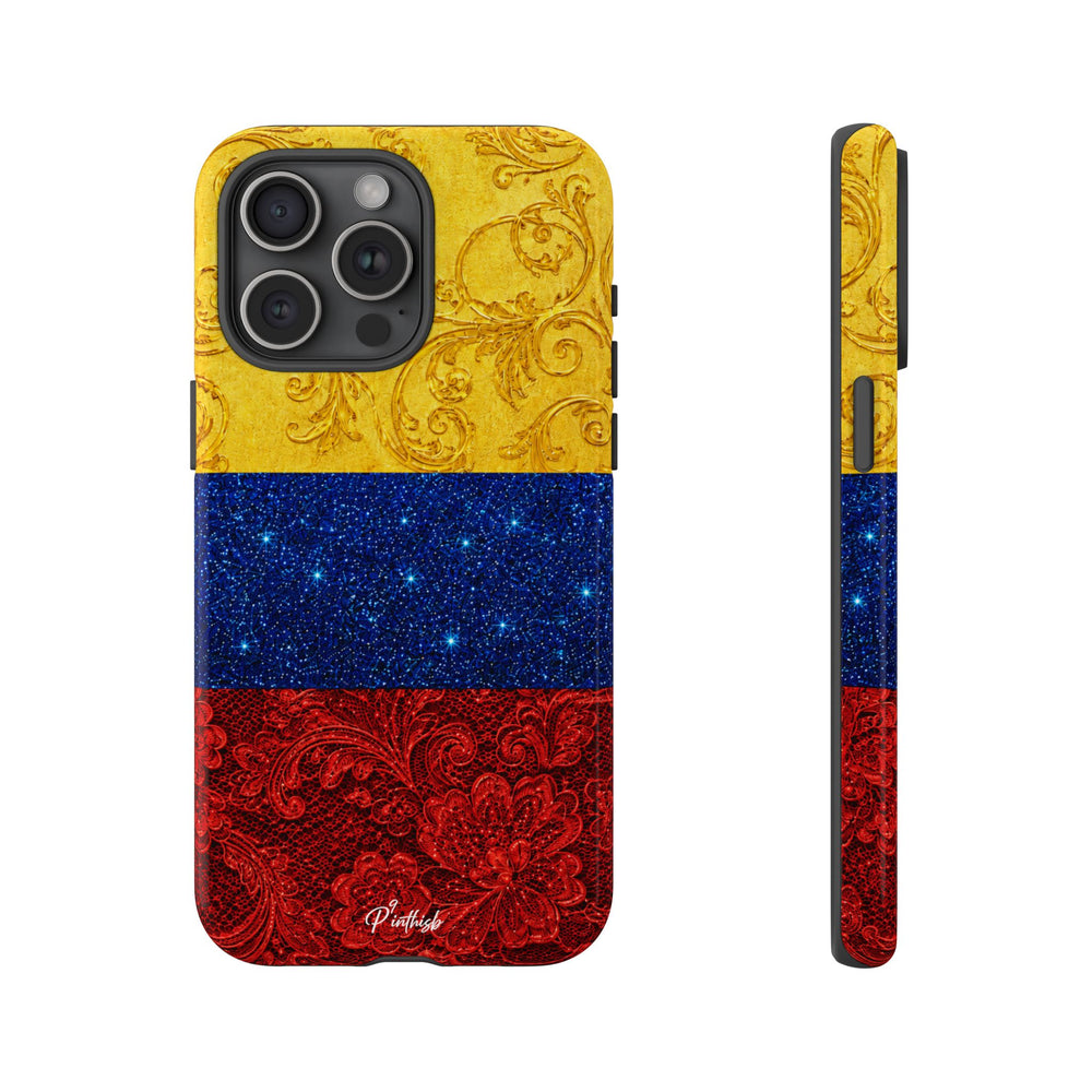 Cartagena Glow Tough Phone Case