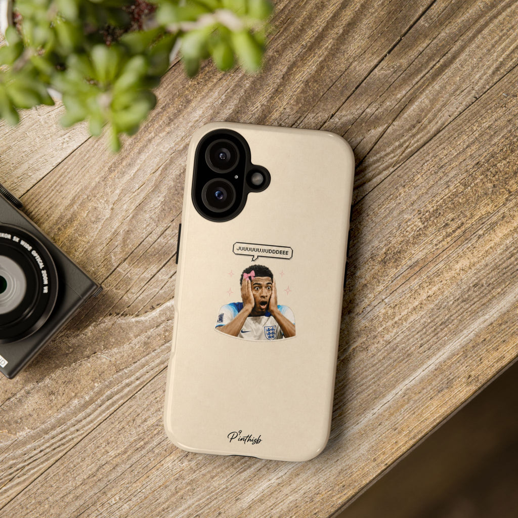 Jude Bellingham Meme Phone Case