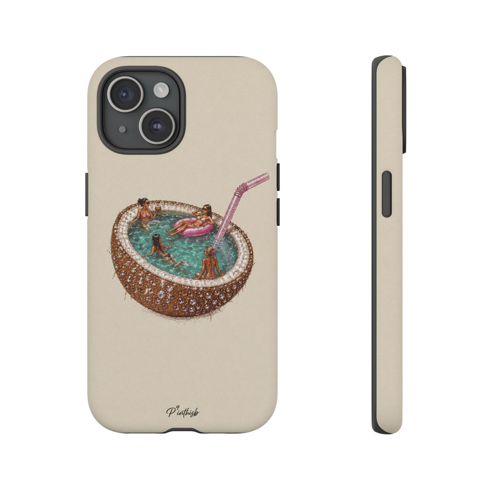 Coconut Pool Phone Case