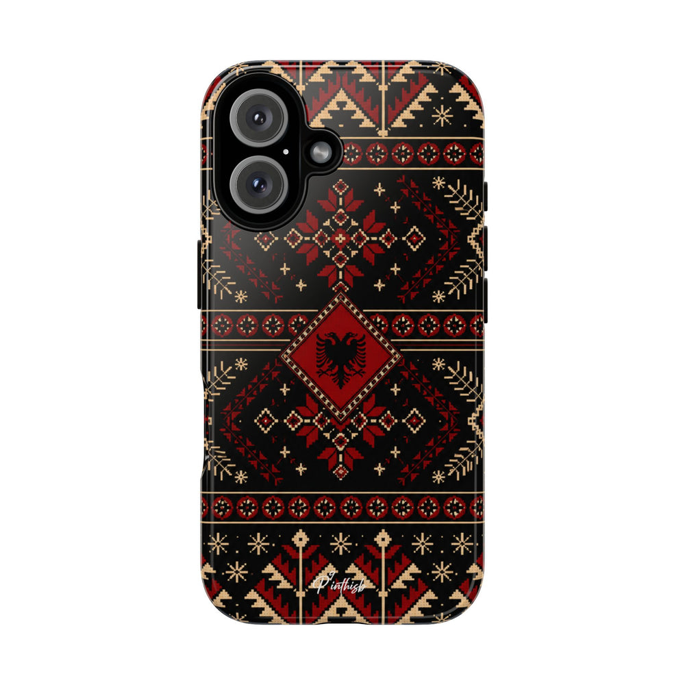 Albanian Qilim Tough Case