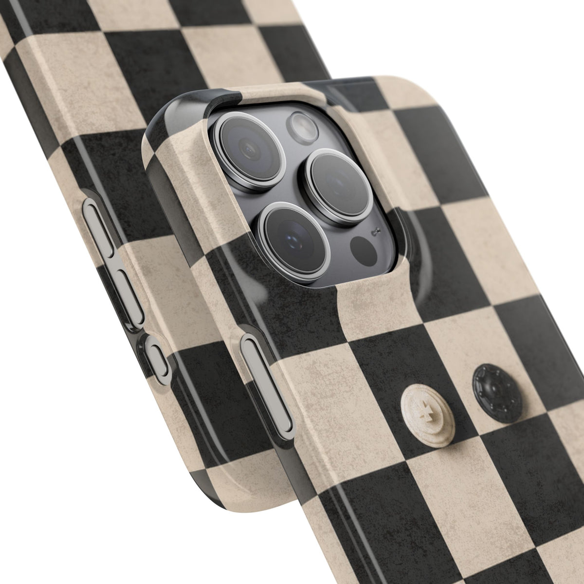 Chess King & Queen Snap Phone Case