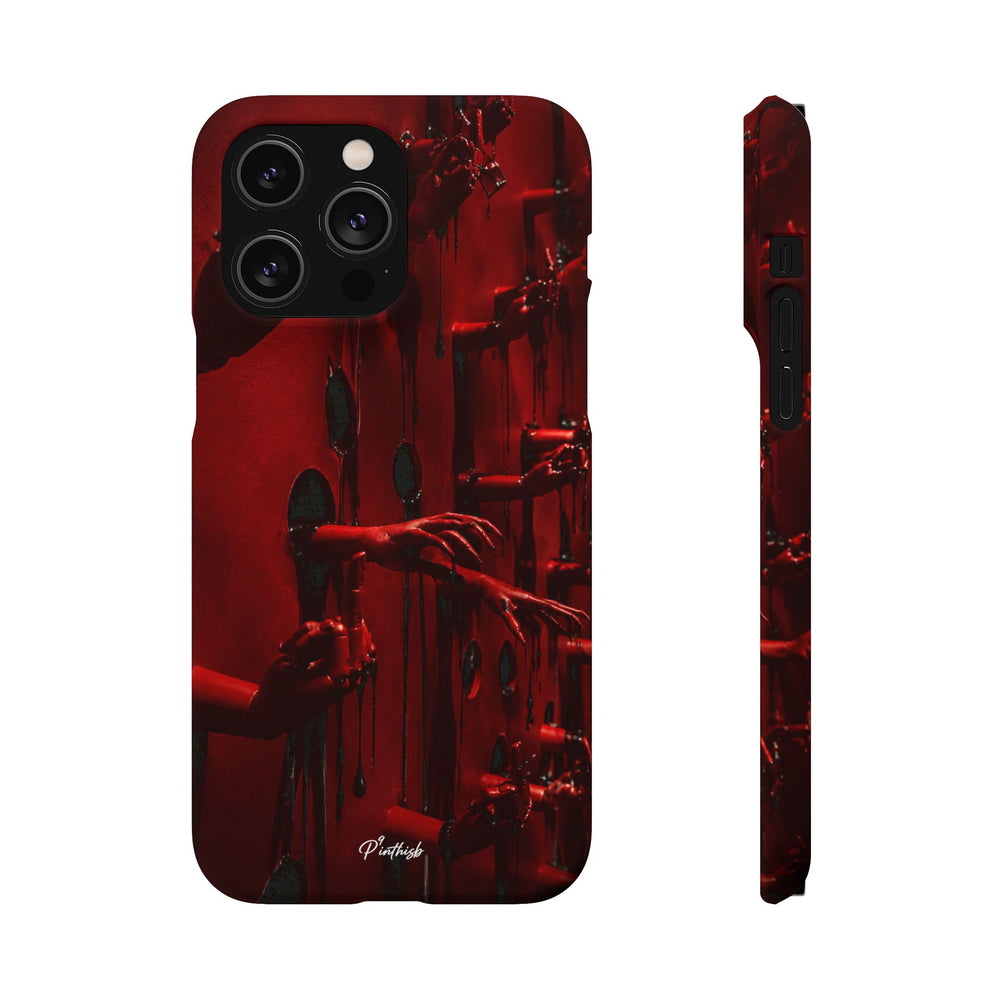 Crimson Reach Snap Phone Case
