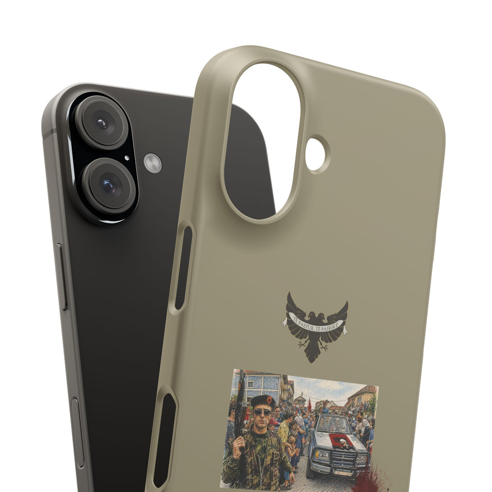"Të paepur, Të pafrike" Snap Case
