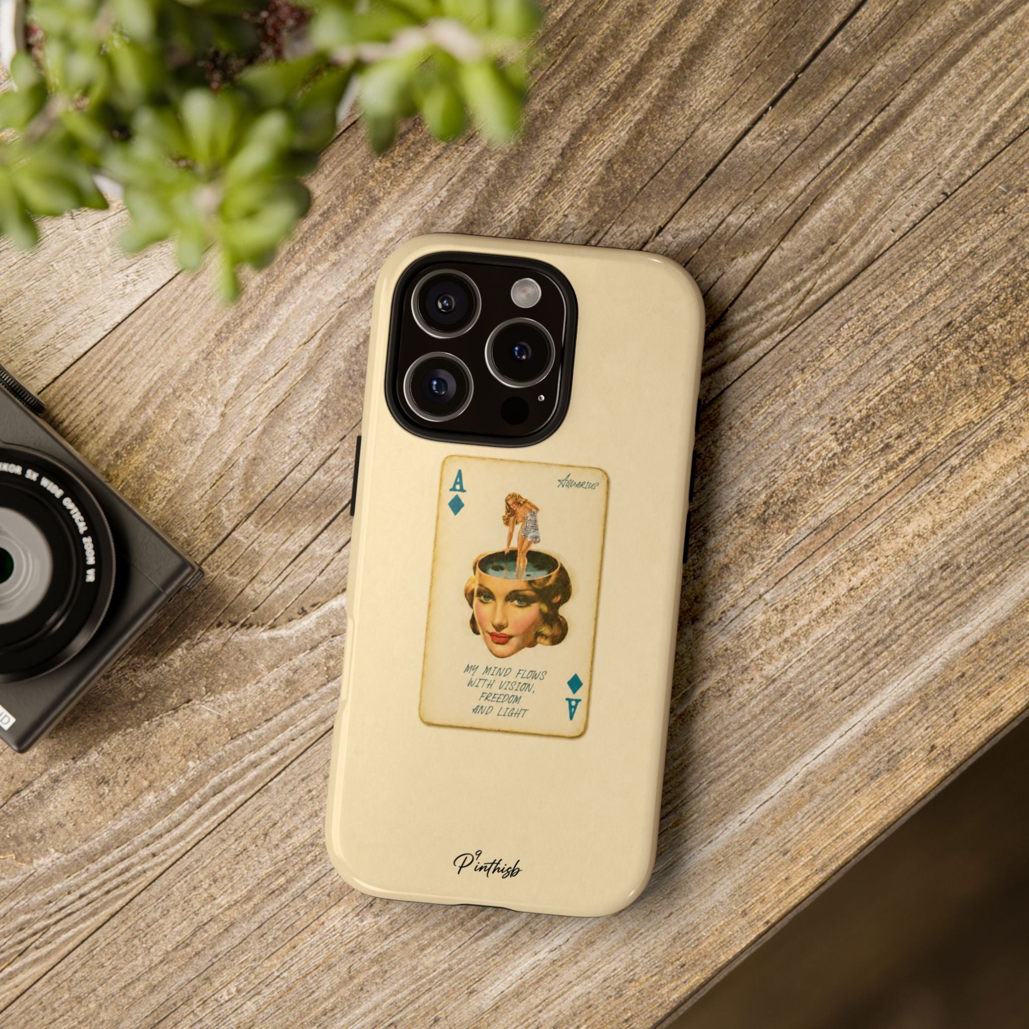 Aquarius Zodiac Phone Case