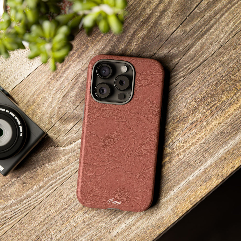 Embossed Floral Tough Case