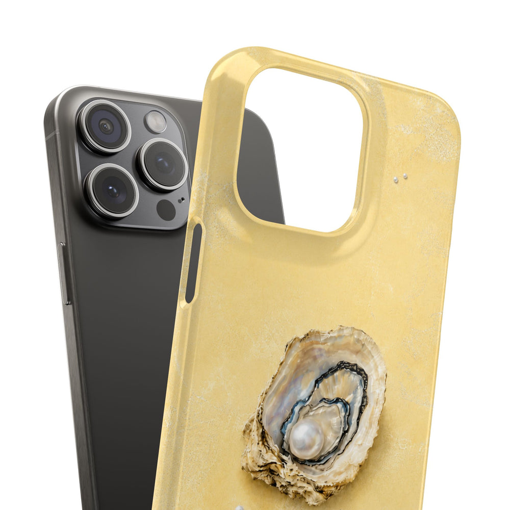 Oyster Pearl Snap Case
