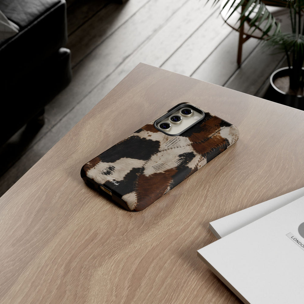 Brown & Black Animal Print Tough Case