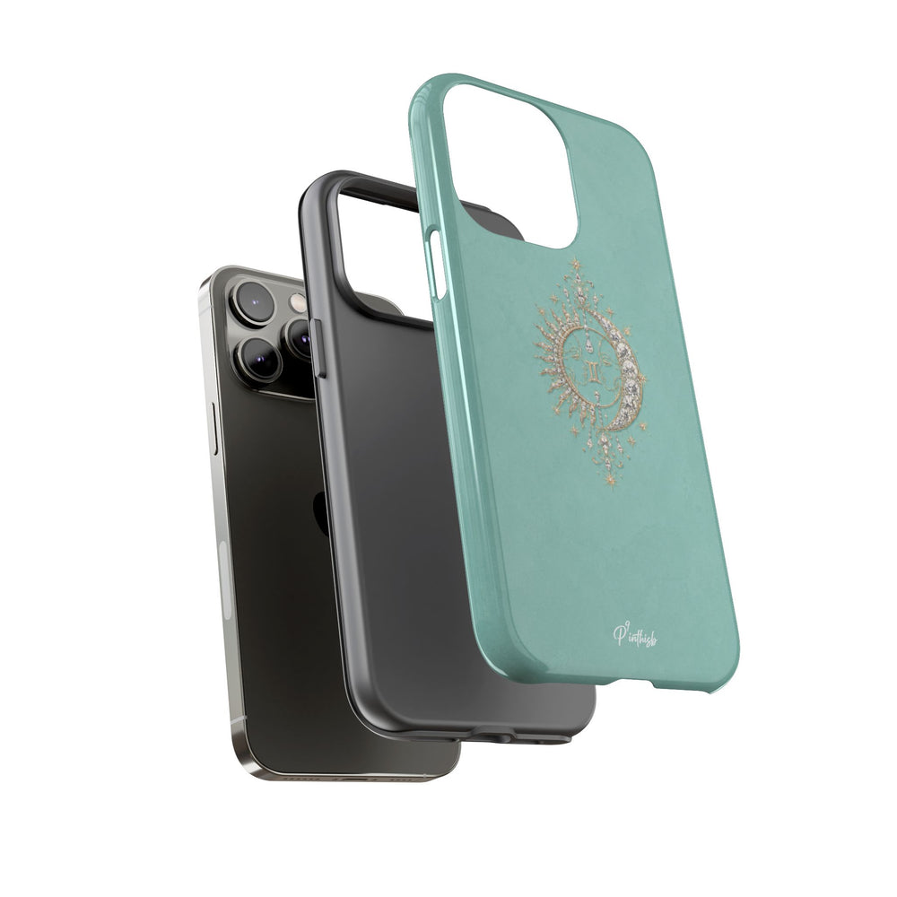 Turquoise Gemini Tough Case